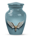 Wings Blue Theme 3 Inch Keepsake