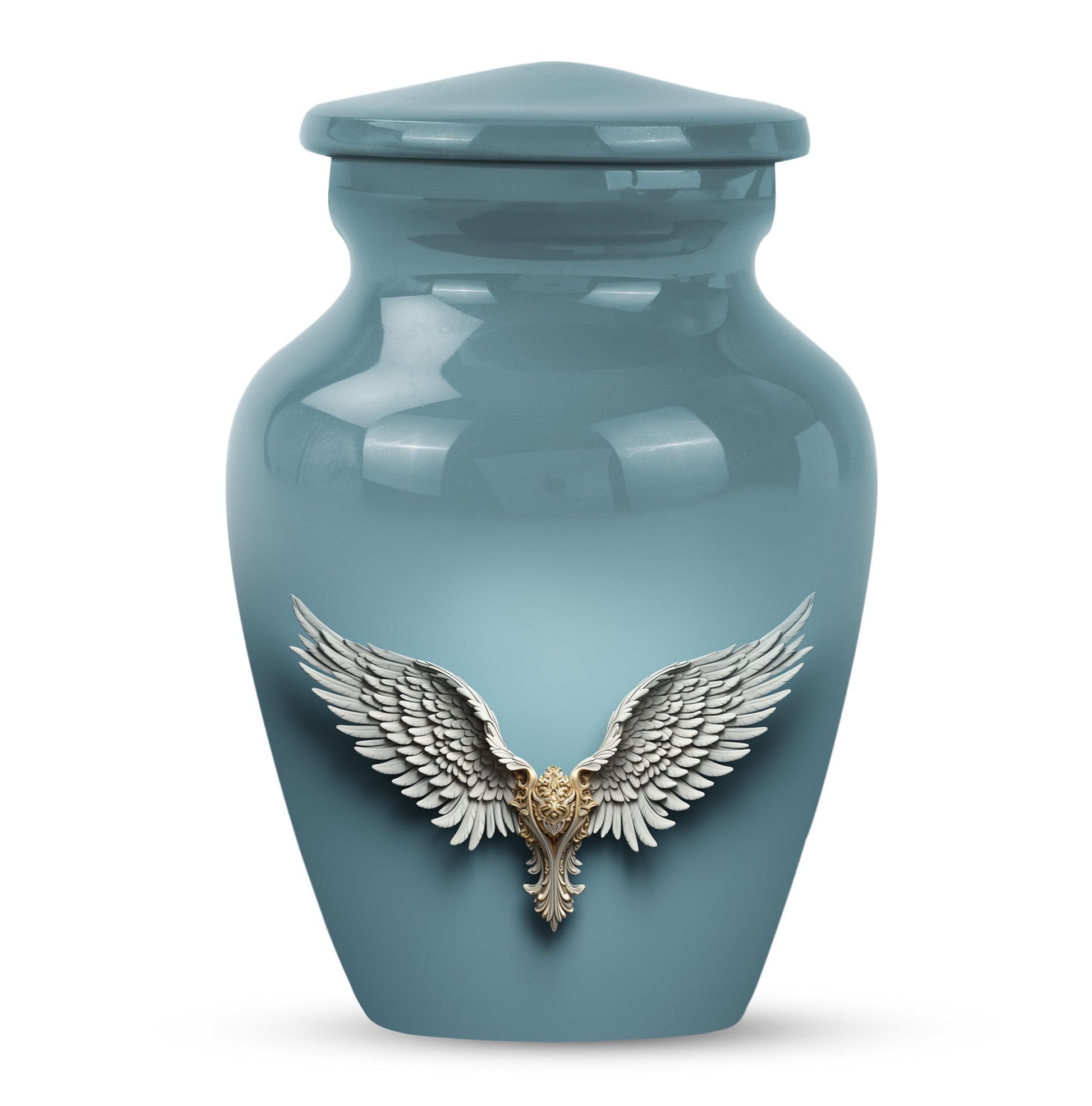 Wings Blue Theme 3 Inch Keepsake