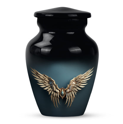 Wings Blue Theme 3 Inch Keepsake