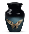 10-inch wings blue urn 