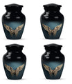 10-inch wings blue urn 