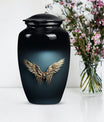 10-inch wings blue urn 
