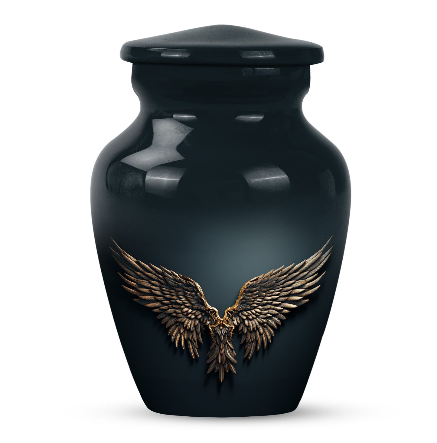 Wings Blue Theme 3 Inch Keepsake