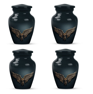 Mini Urn Set of 4