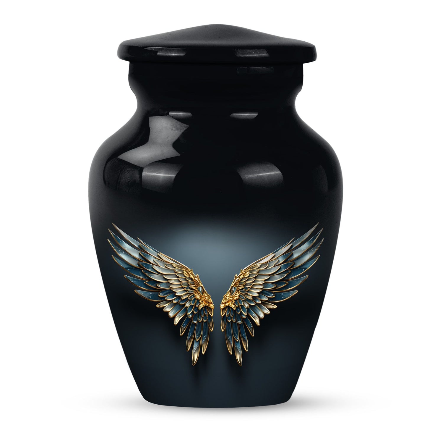 Wings Blue Theme 3 Inch Keepsake