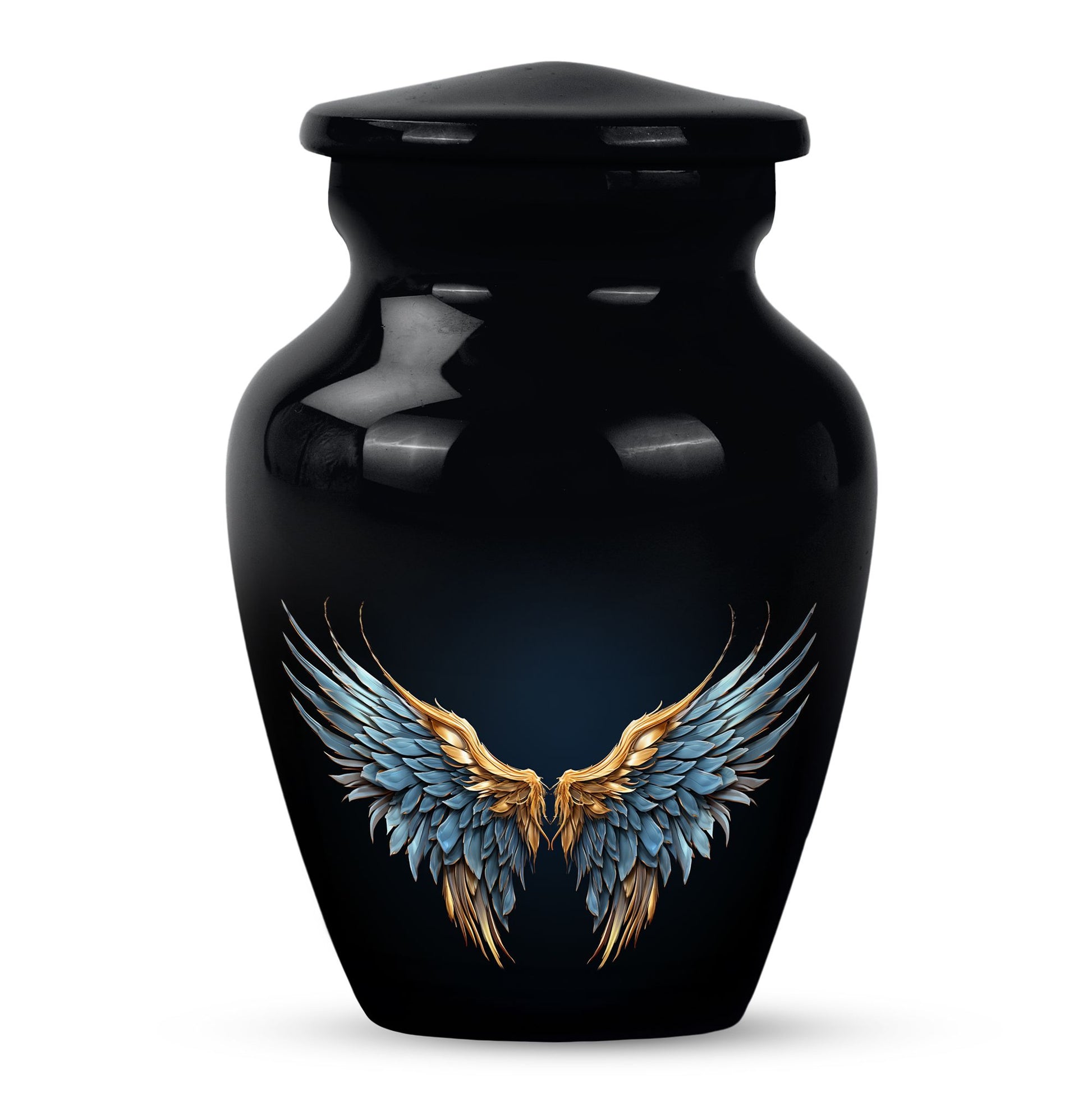 Wings Blue Theme 3 Inch Keepsake