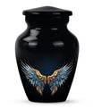 Wings Blue Urn