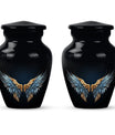 Wings Blue Urn