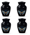 Wings Blue Urn