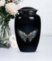 Wings Blue Urn