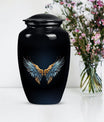 Wings Blue Urn