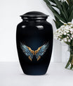 Wings Blue Urn