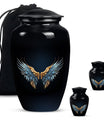 Wings Blue Urn