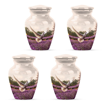 Mini Urn Set of 4