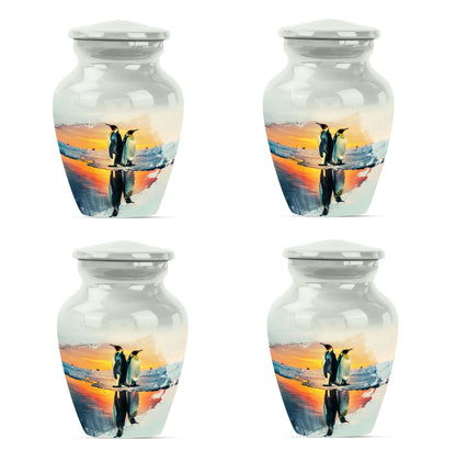 Penguin Theme 3 Inch Keepsake Pack of 4