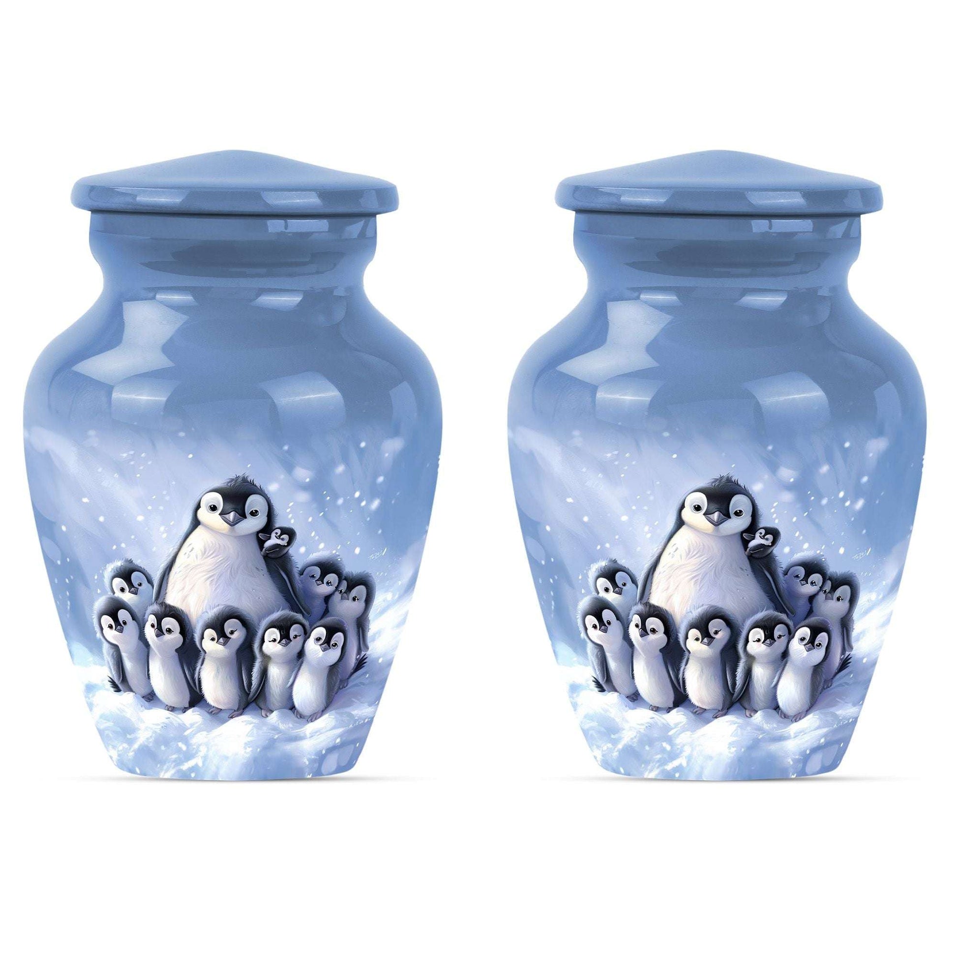 Penguin Theme 3 Inch Keepsake Pack of 2