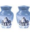 penguin urn for ashes