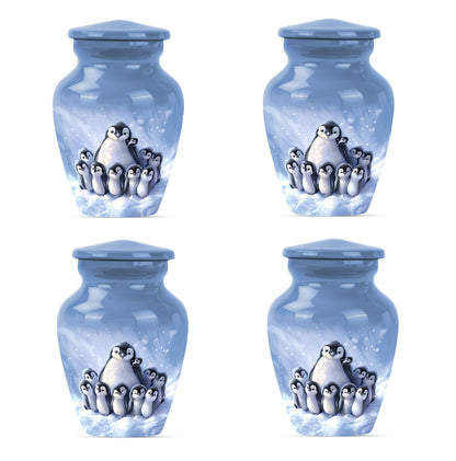 penguin urn for ashes