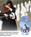 penguin urn for ashes