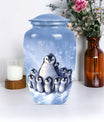 penguin urn for ashes