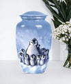 penguin urn for ashes