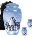 penguin urn for ashes