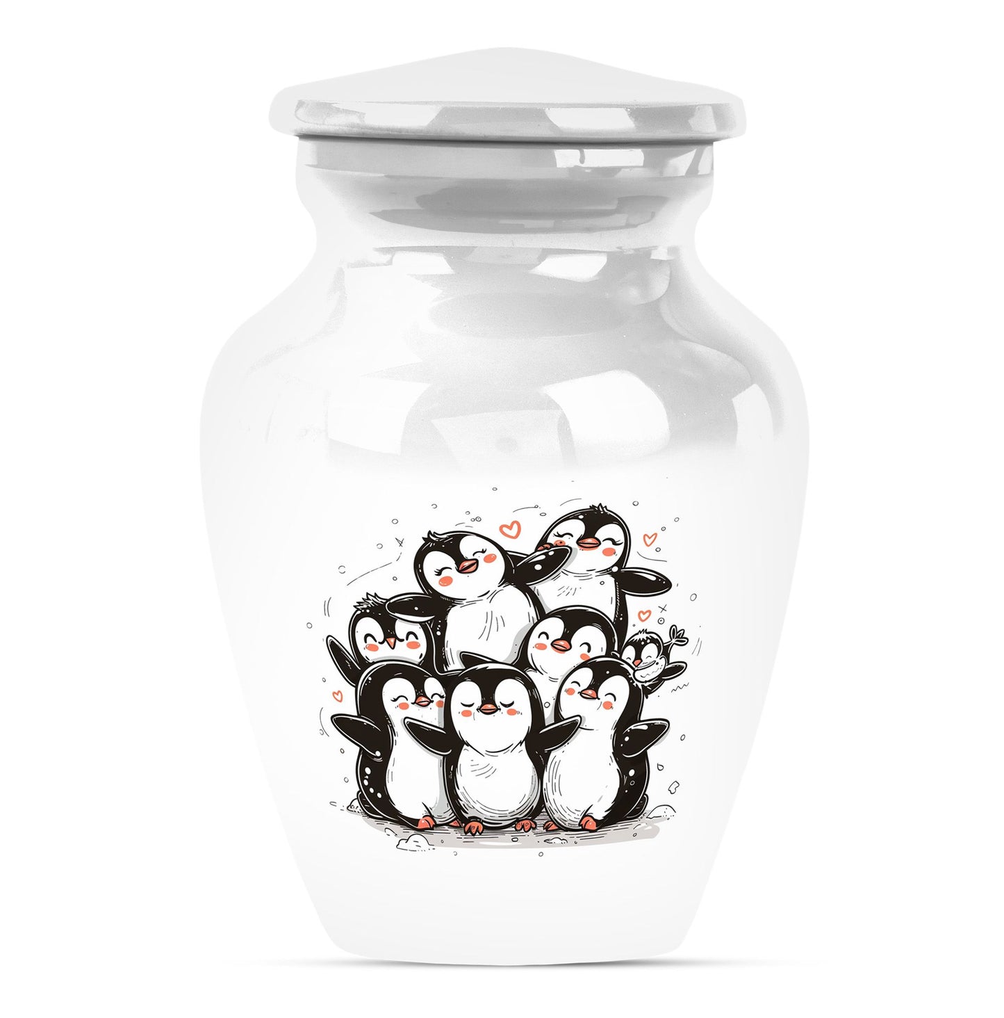 Penguin Theme 3 Inch Keepsake