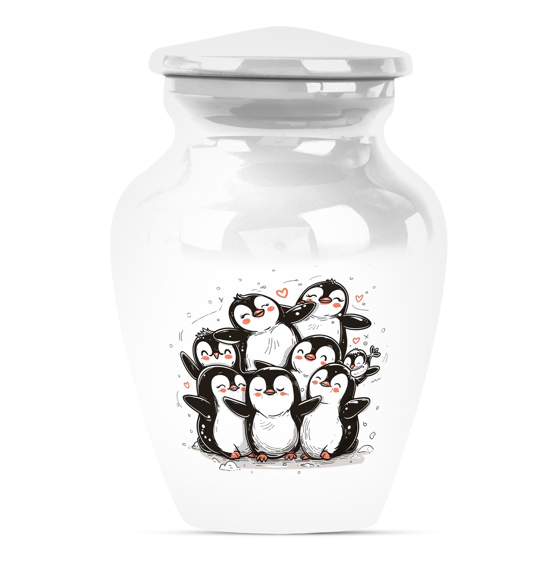 Penguin Theme 3 Inch Keepsake