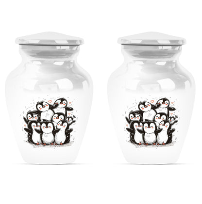 Penguin Theme 3 Inch Keepsake Pack of 2