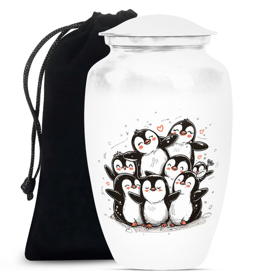 Penguin Urn