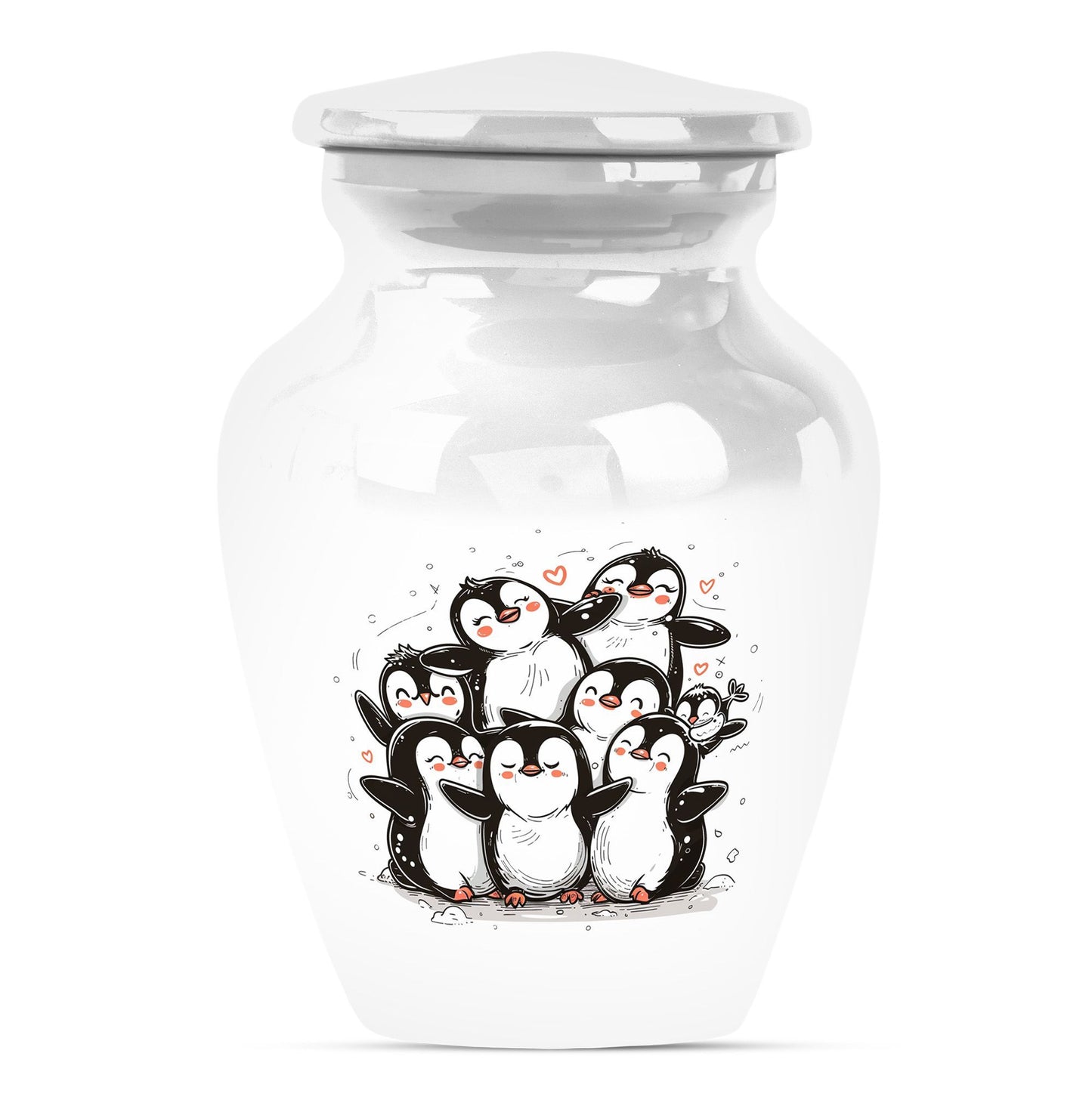 Penguin Urn