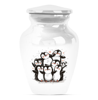 Penguin Urn
