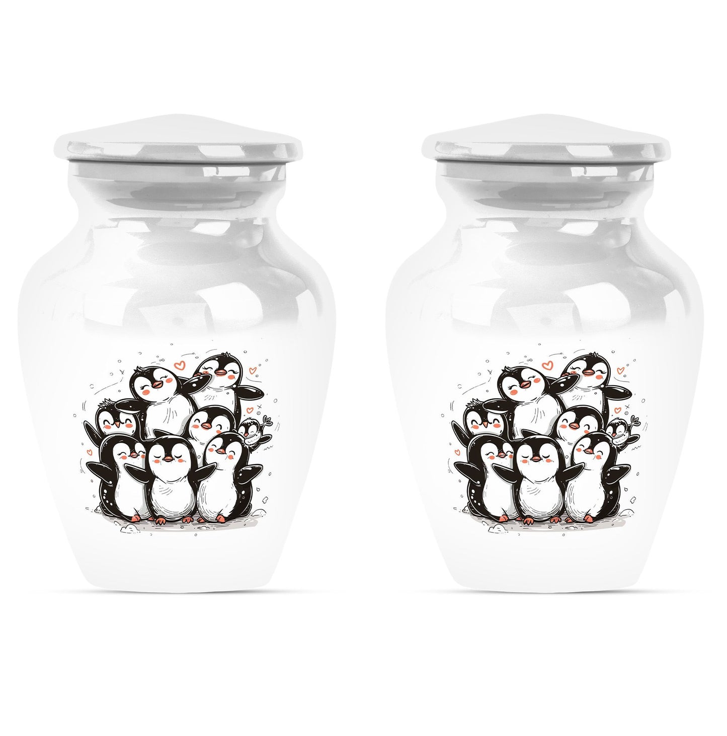 Penguin Urn