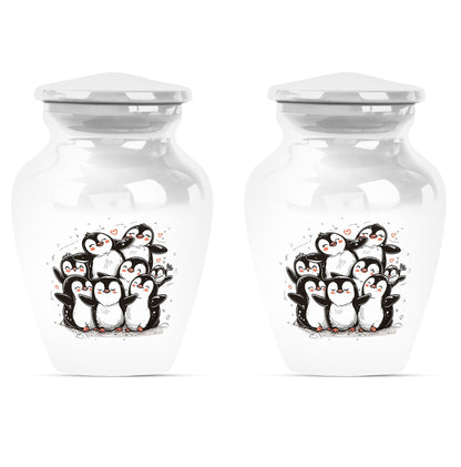 Penguin Urn