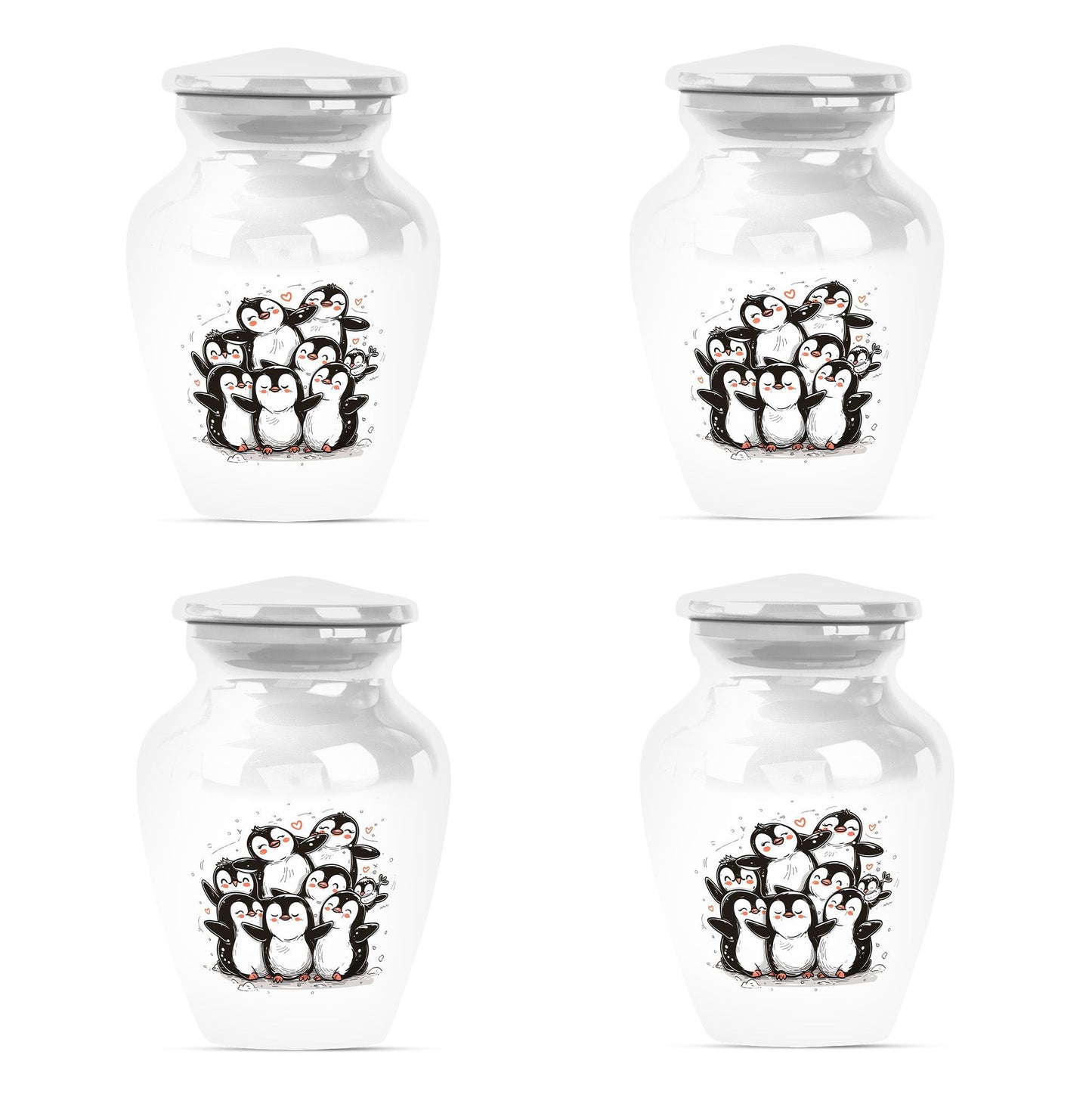 Penguin Urn