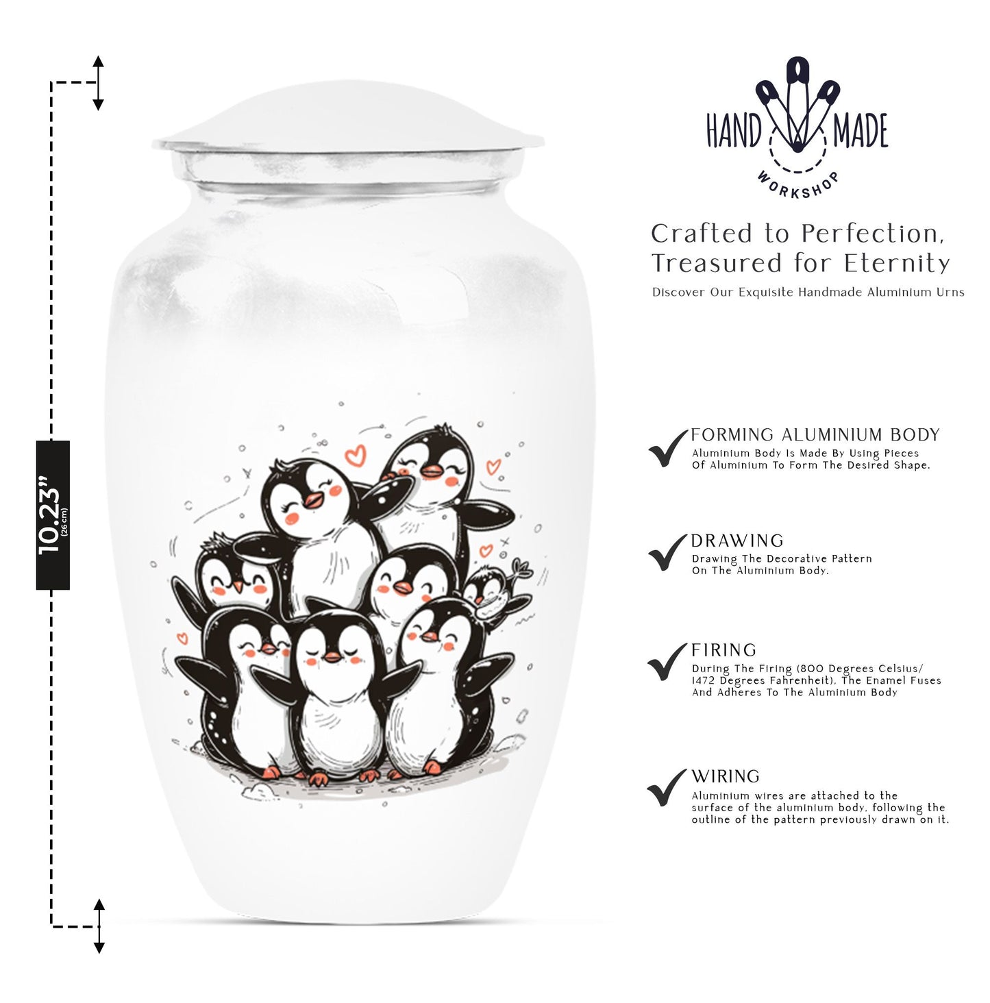 Penguin Urn
