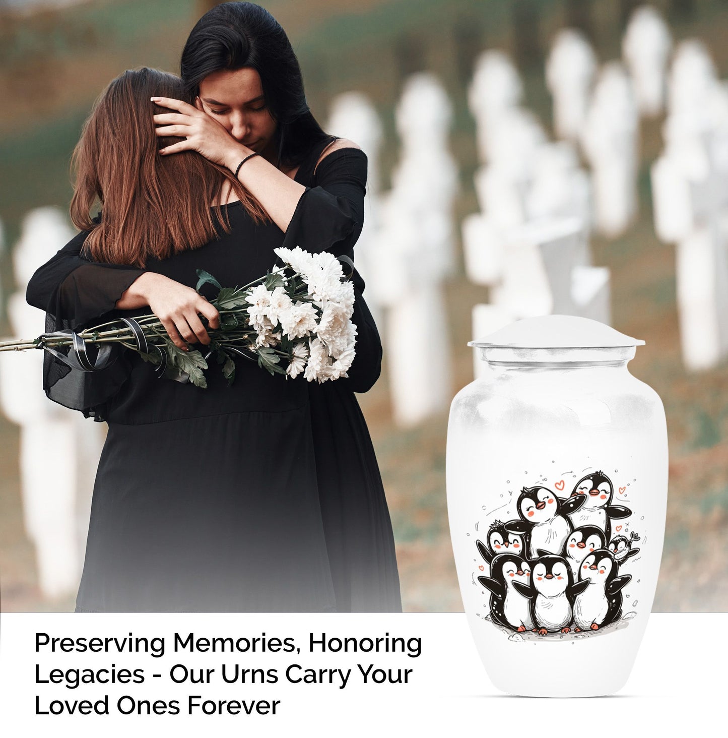 Penguin Urn