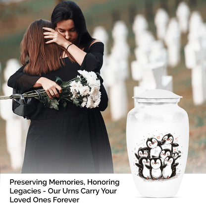 Penguin Urn