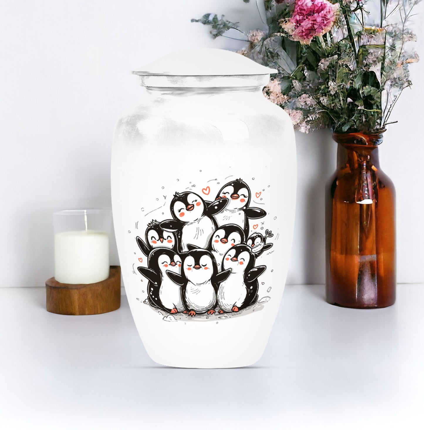 Penguin Urn