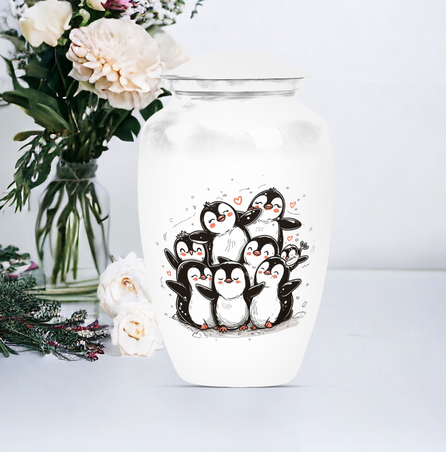 Penguin Urn