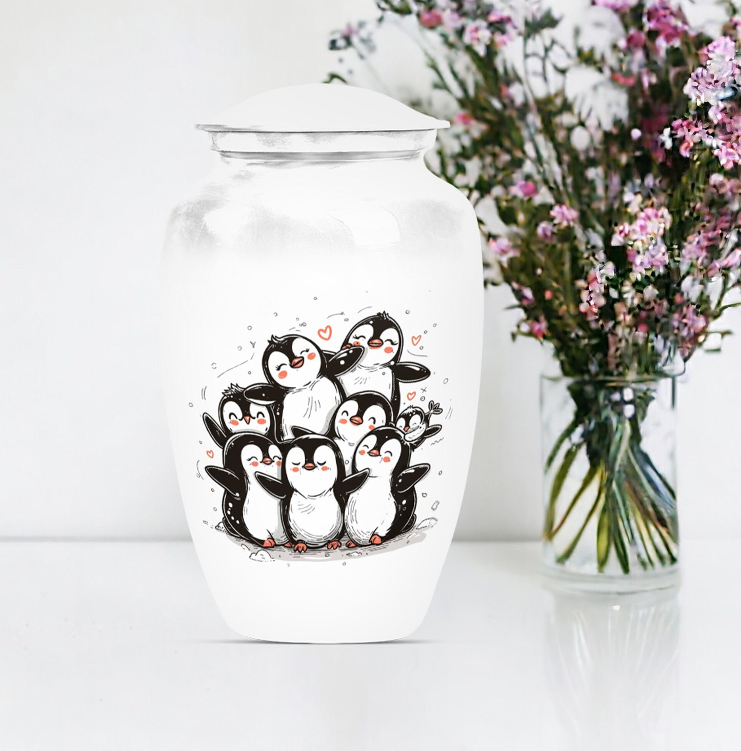 Penguin Urn