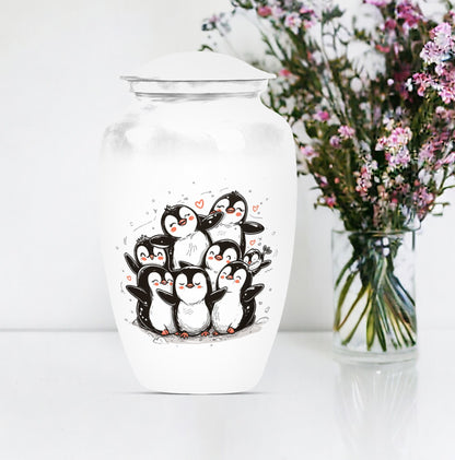 Penguin Urn