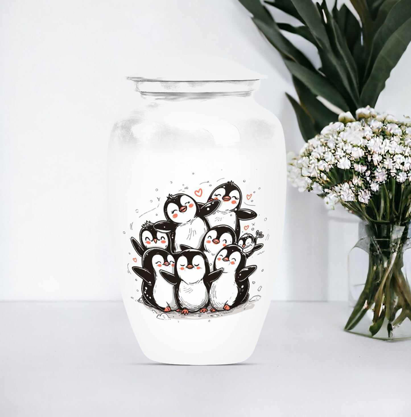 Penguin Urn