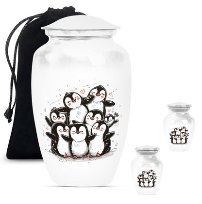 Penguin Urn