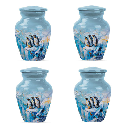 Penguin Theme 3 Inch Keepsake Pack of 4