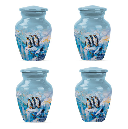 uneral cremation urn with butterfly theme