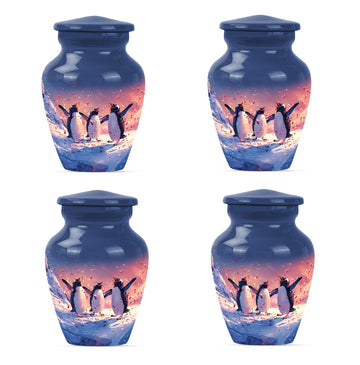 Mini Urn Set of 4