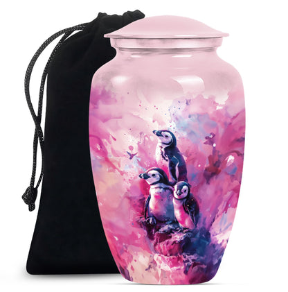 Penguin Urn