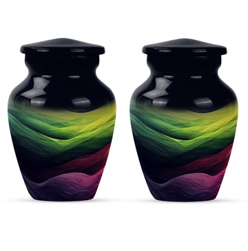 2 Keepsake 3 inch Urns