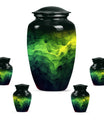 Abstract Theme Urn 